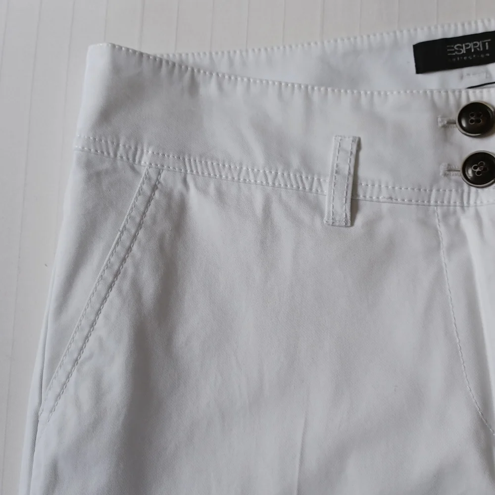 Esprit Collection "Prague" Cotton Shorts NEW- Sz. 6 - Picture 9 of 14